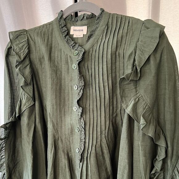 NWT ZADIG & VOLTAIRE TIMMY TOP, - Picture 11 of 13